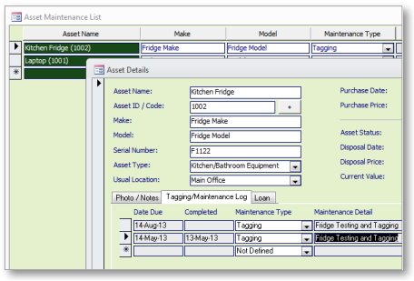 For Electrical Tagging / Asset Management