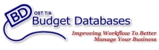 Budget Databases - Database Development