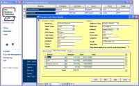 Client Management Database (CRM) - custom software