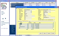 Client Management Database (CRM) - custom software Client Management Database (CRM) - custom software